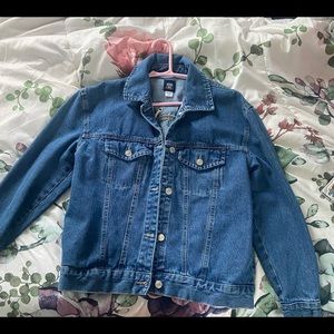 Route 66 denim jacket- Small/C